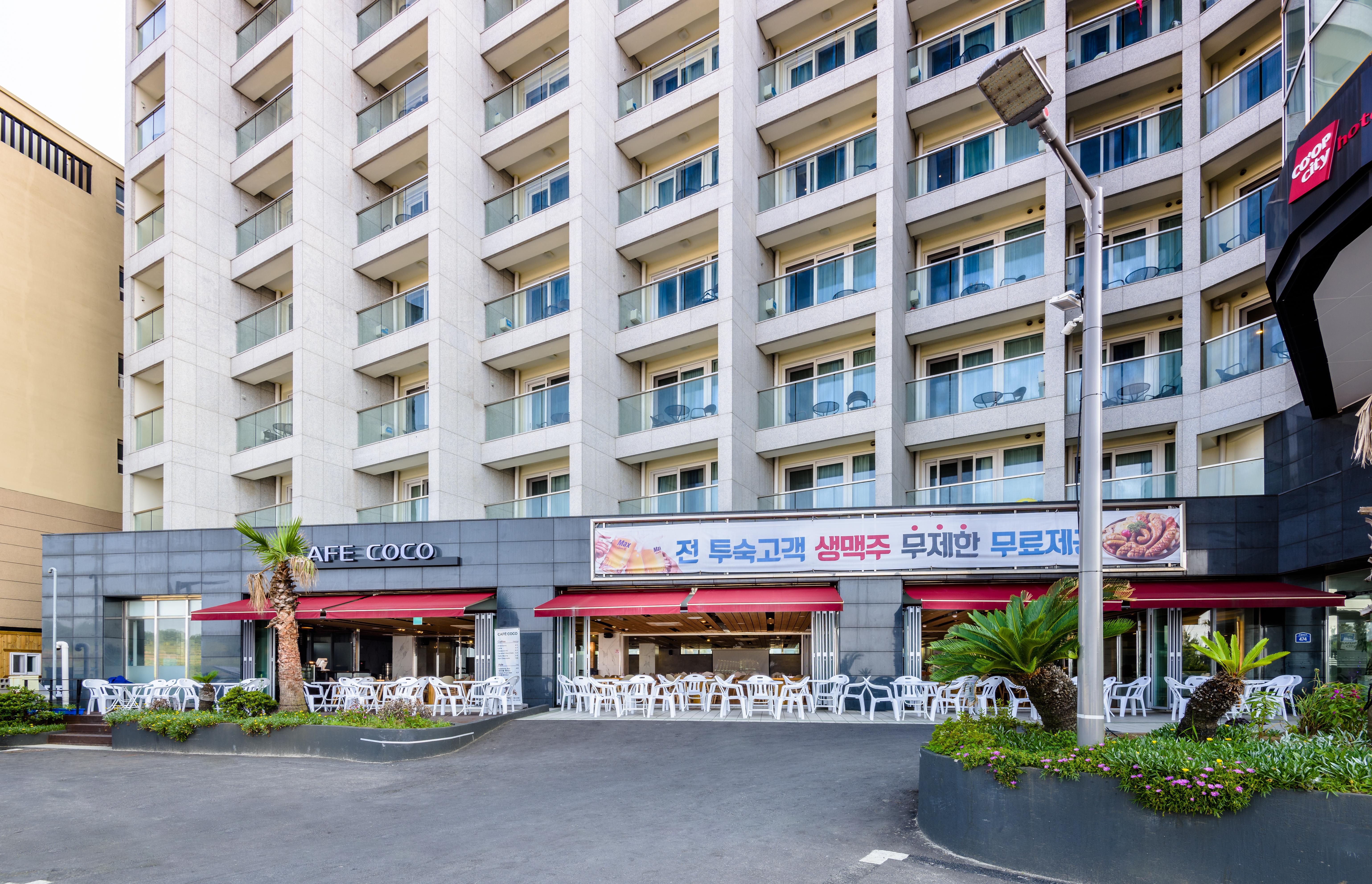 Aimi Jeju Beach Hotel Esterno foto